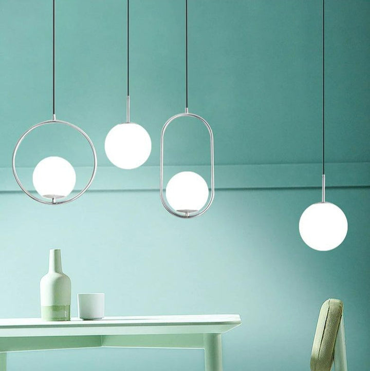 Nordic Glass Pendant Lamps | Stornfield
