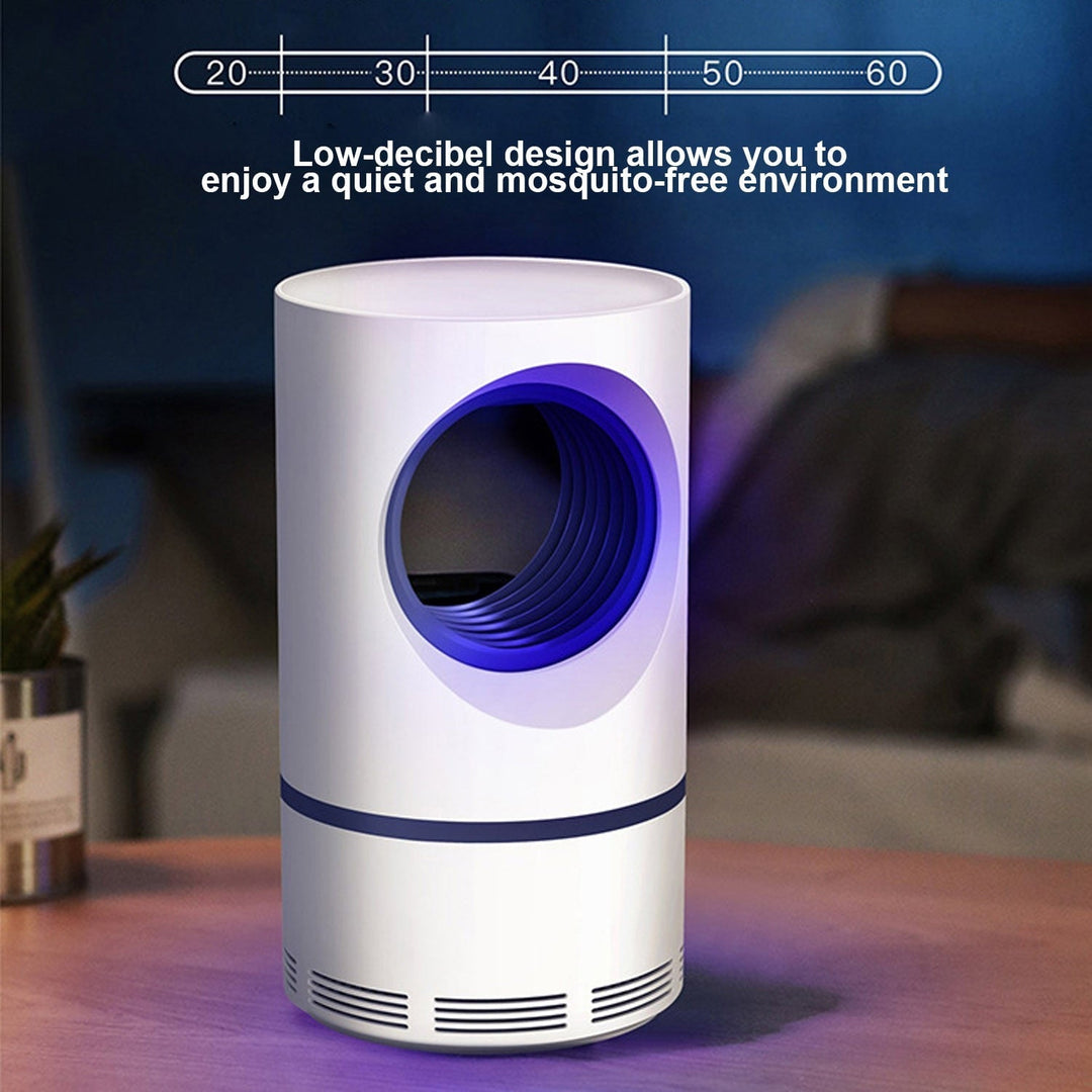 Minimal Mosquito Catcher Repellent Lamp | Stornfield
