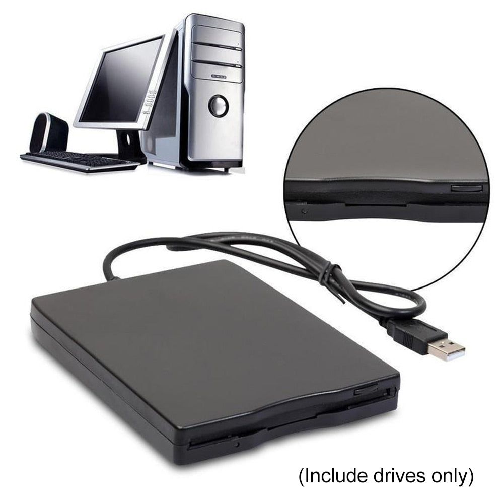 3.5" External Floppy Disk Drive | Stornfield