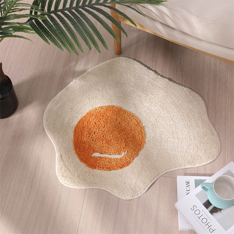Fried Egg Rug | Stornfield