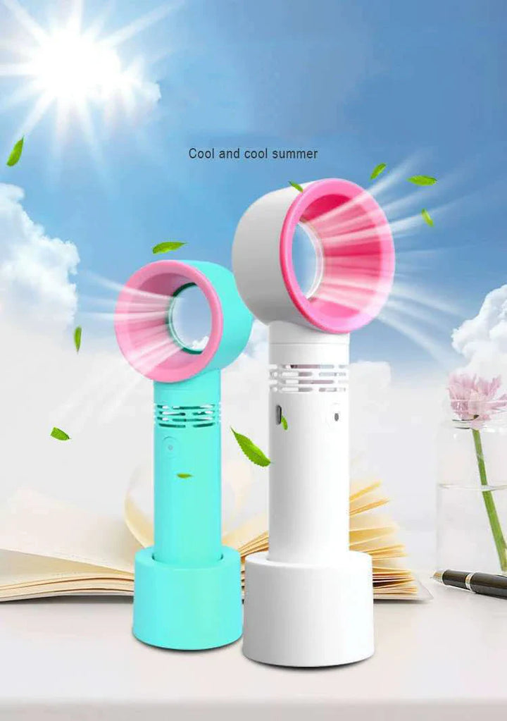 Portable Bladeless Fan | Stornfield
