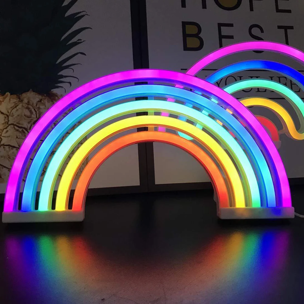 Rainbow Night Light - RadiantArc | Stornfield