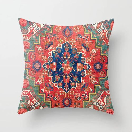 Stornfield | Nordic Cushion Cover Moroccan Style Cushion Cover Luxury Bohemian Indian Pillowcase Lumbar Cushion Cover for Living Room and Bedroom Home Decor