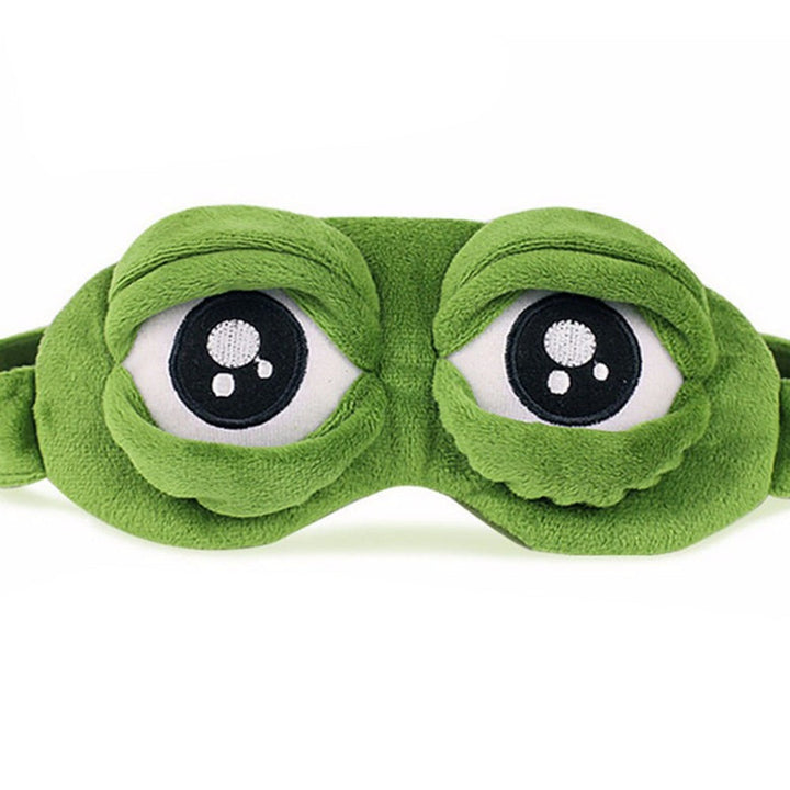 3D Sleepy Frog Sleeping Mask | Stornfield