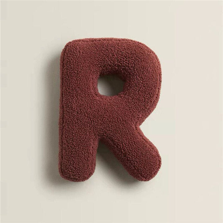 Stornfield | PlushLetter Pillow - Soft Letter Pillow for Bedroom and Children's Room