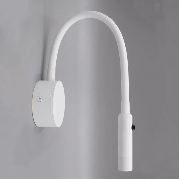 Stornfield | Modern Flexible LED Reading Wall Light with Switch for Bedroom and Office - 1W/3W
