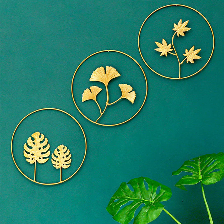 Stornfield | LuxiLeaf - Gold Wall Decor