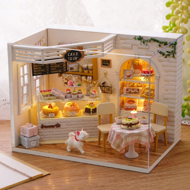 Miniature DIY Japanese Building Toys Kit | Stornfield