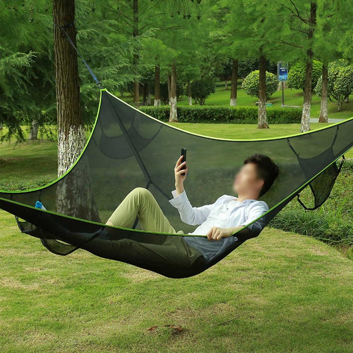 Triangle Giant Aerial Camping Hammock | Stornfield