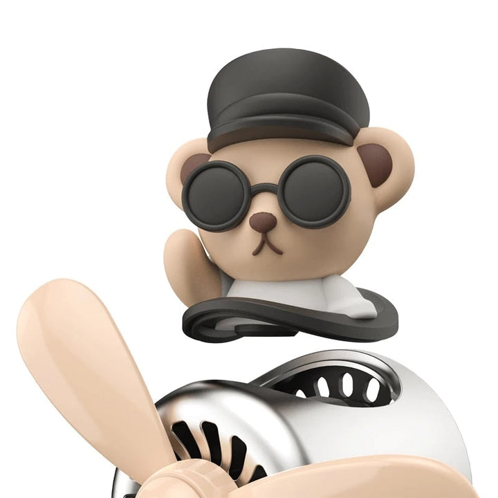 Car Freshener Bear Pilot | Stornfield