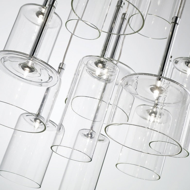 Stornfield | Glass Dining Table Pendant Lamp