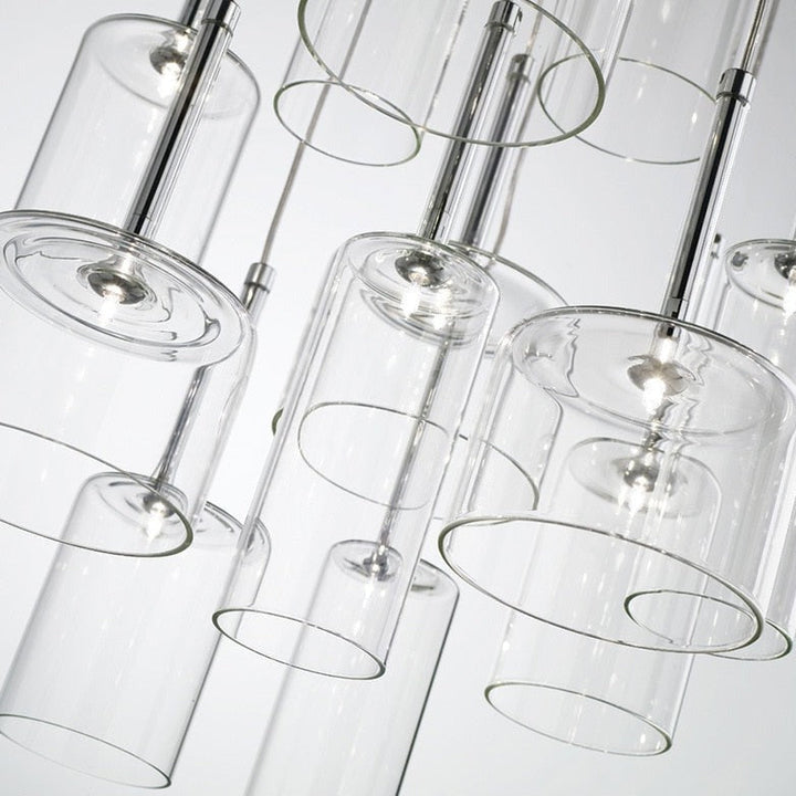 Stornfield | Glass Dining Table Pendant Lamp