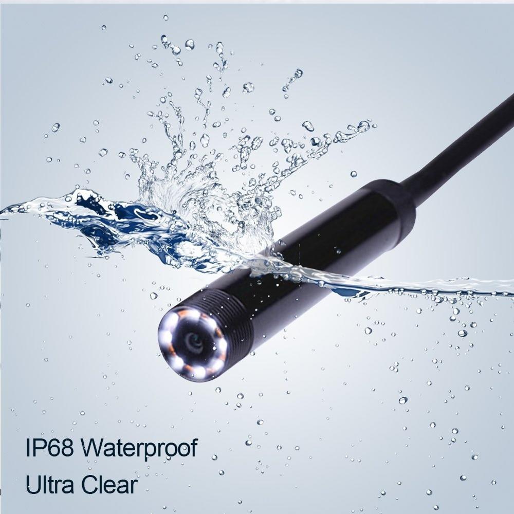 Waterproof Mini Clear View Endoscope Camera | Stornfield