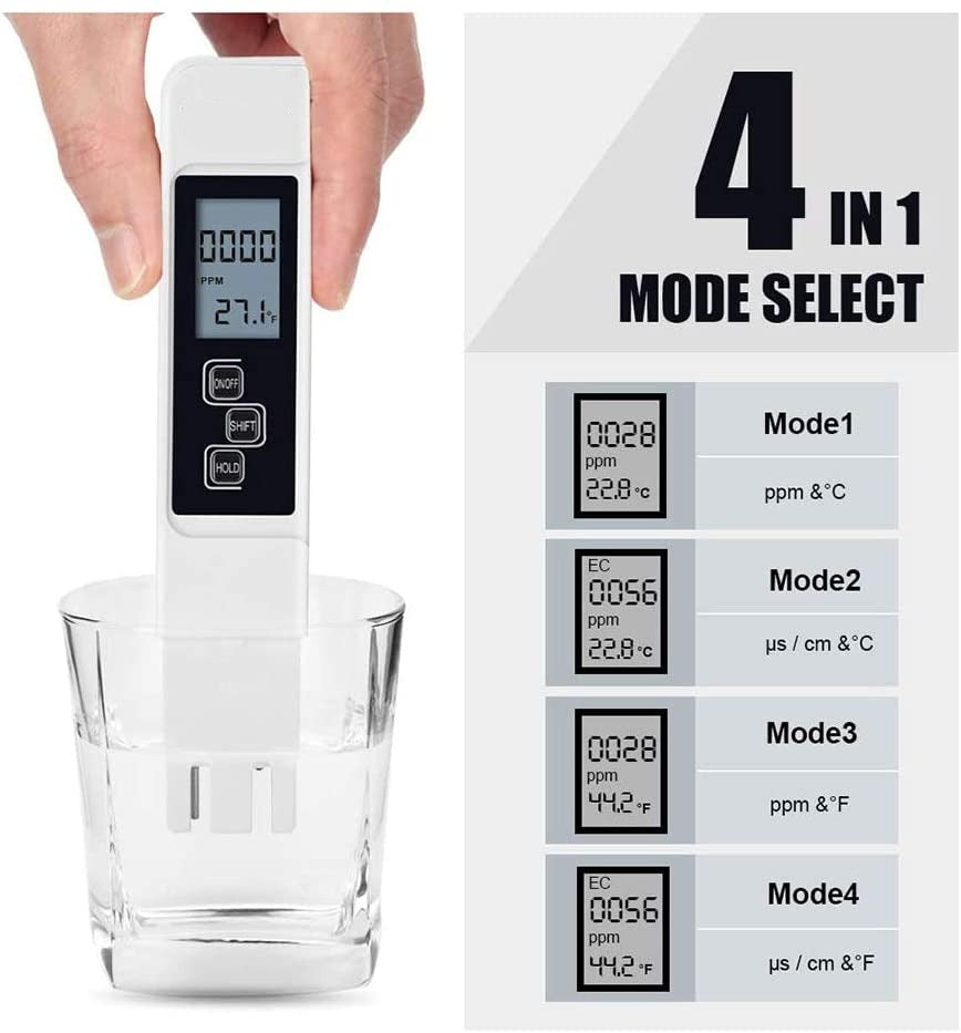 Digital PH Water Quality Tester | Stornfield