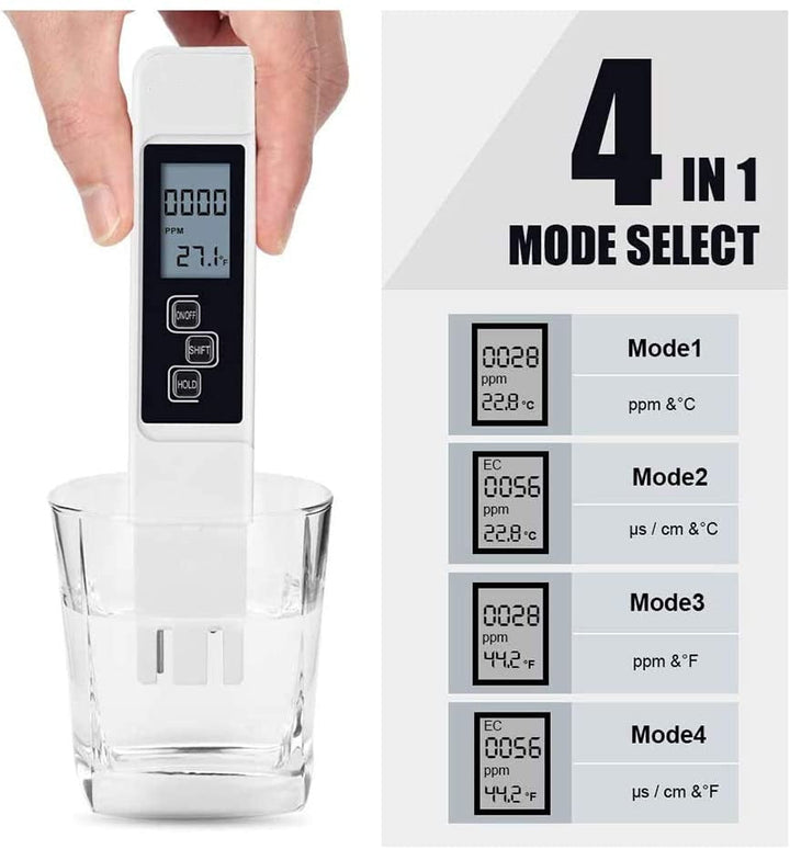 Digital PH Water Quality Tester | Stornfield