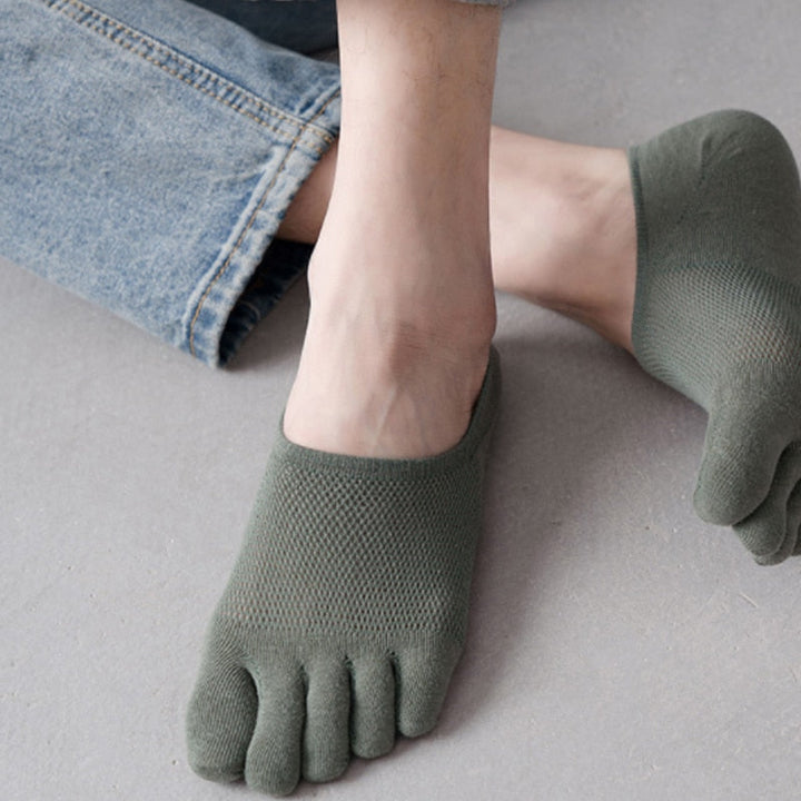 Stornfield | Breathable Cotton Toe Socks