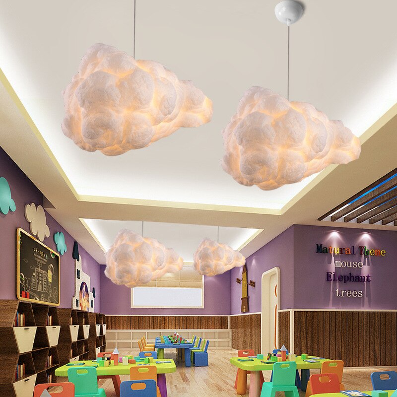 Creative Cloud Ceiling Lamp | Stornfield