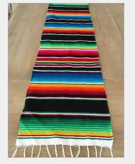 Stornfield | Vibrant Bohemian Mexican Serape Blanket