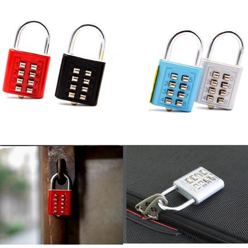 Push Button Key Combination Lock | Stornfield