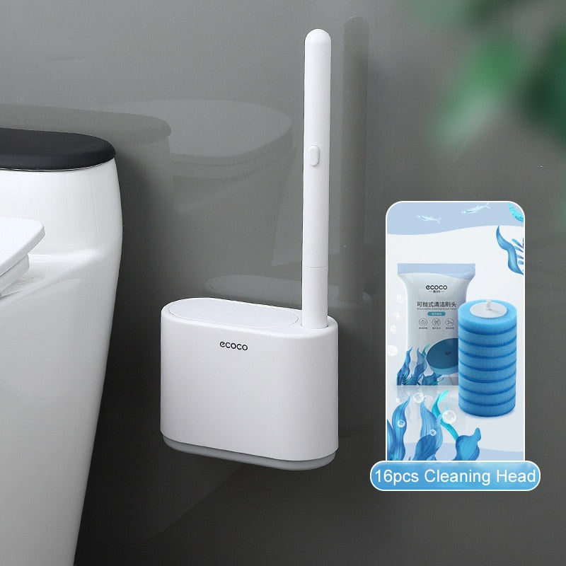 Wall-Mounted Cleaning Tool For Bathroom | Stornfield