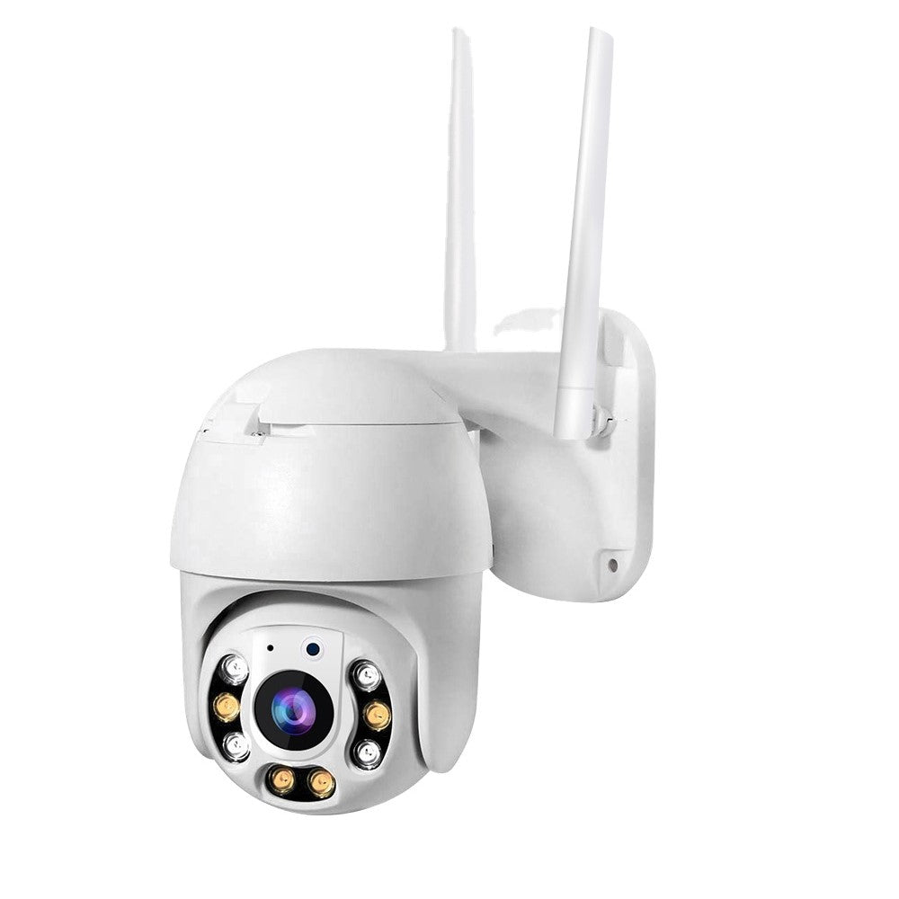 SecureView 360 – Wireless Security Camera with 360° Coverage | Stornfield