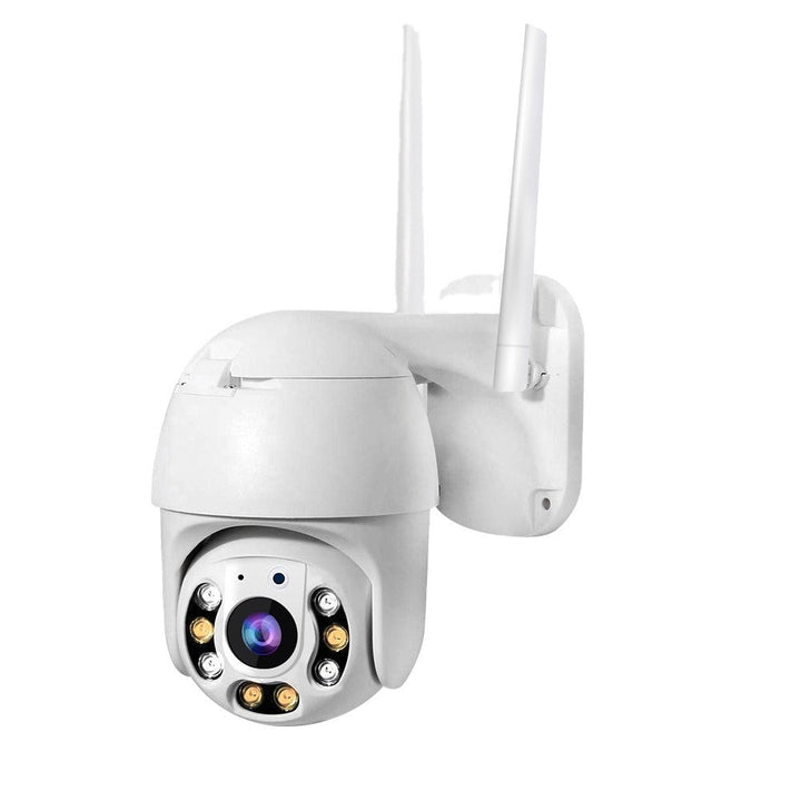 SecureView 360 – Wireless Security Camera with 360° Coverage | Stornfield