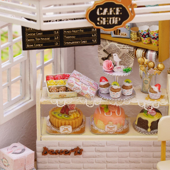 Miniature DIY Japanese Building Toys Kit | Stornfield