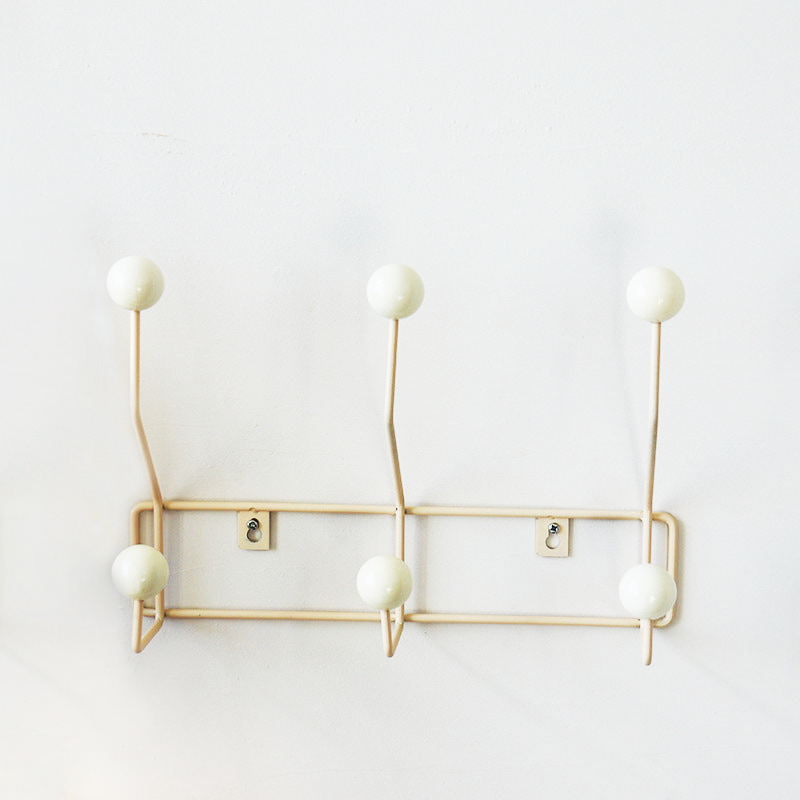 Stornfield | Mid-century Eames Dot Wall Coat Rack - Sale