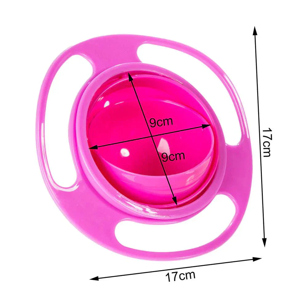 SpinSafe Baby Bowl Anti-Drip 360° | Stornfield