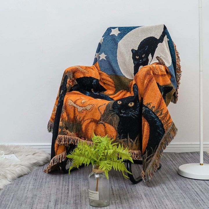 Vintage Pumpkin Sofa Cover Stornfieldanket | Stornfield