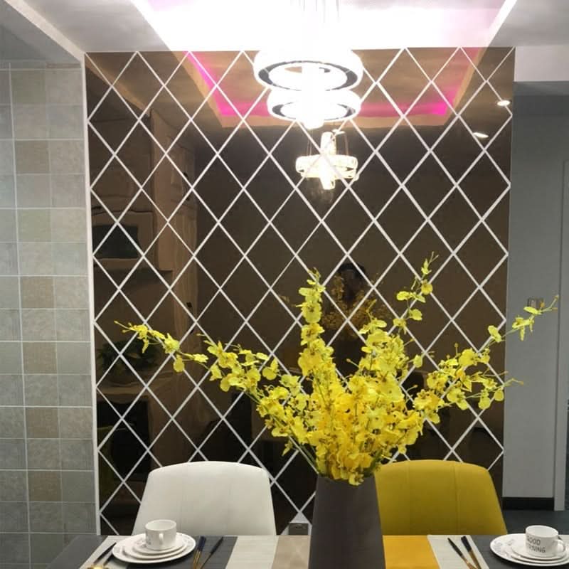 Stornfield | MirraShape - Elegant 3D Mirror Triangle