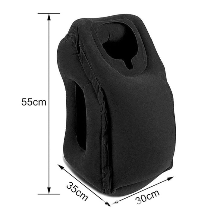 Inflatable Headrest Travel Pillow | Stornfield