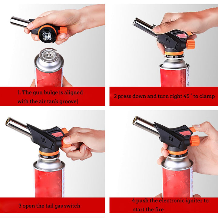 Adjustable Grill Blower Tool | Stornfield