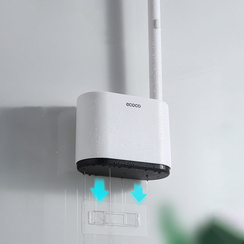 Wall-Mounted Cleaning Tool For Bathroom | Stornfield