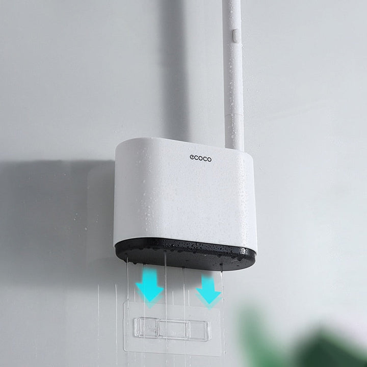 Wall-Mounted Cleaning Tool For Bathroom | Stornfield