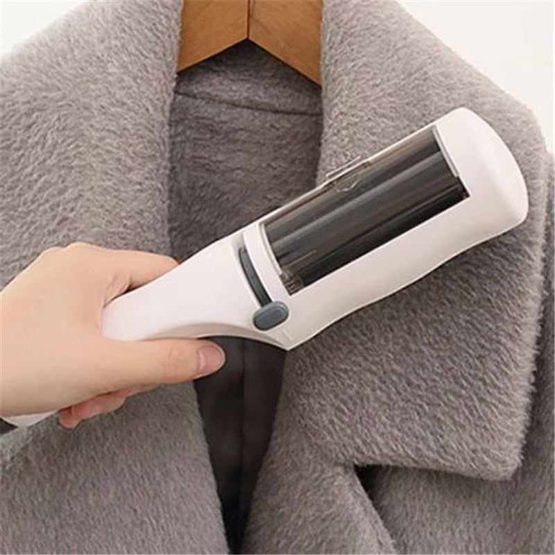 Electrostatic Pet Hair Remover Roller | Stornfield
