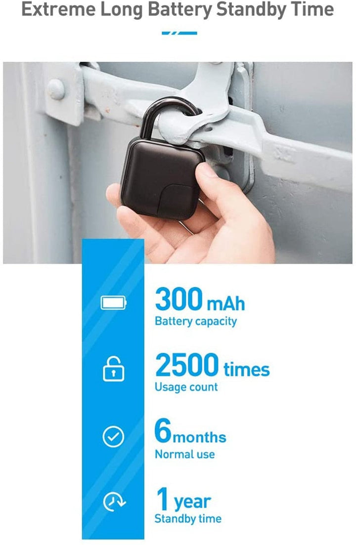Bio-Lock - Finger Print Lock | Stornfield