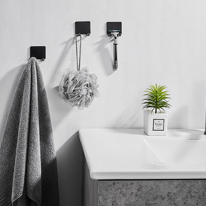 Stornfield | No-Drill Razor Storage Hook (1/2/3 Pieces) - Wall-Mounted Men's Razor Holder for Bathroom