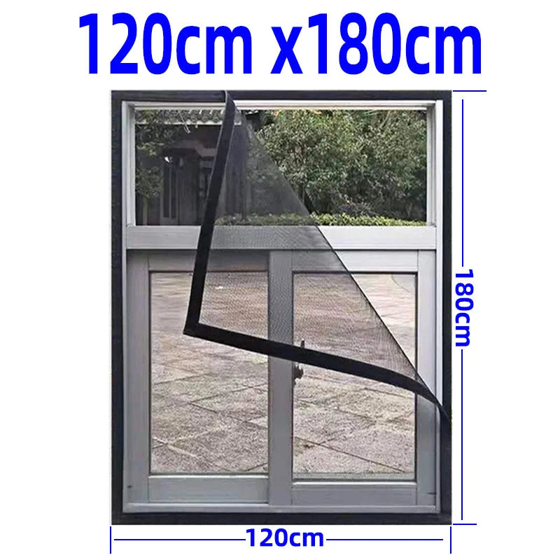 AdjustaStornfielde InvisiStornfielde Anti-Mosquito WashaStornfielde Window Net | Stornfield