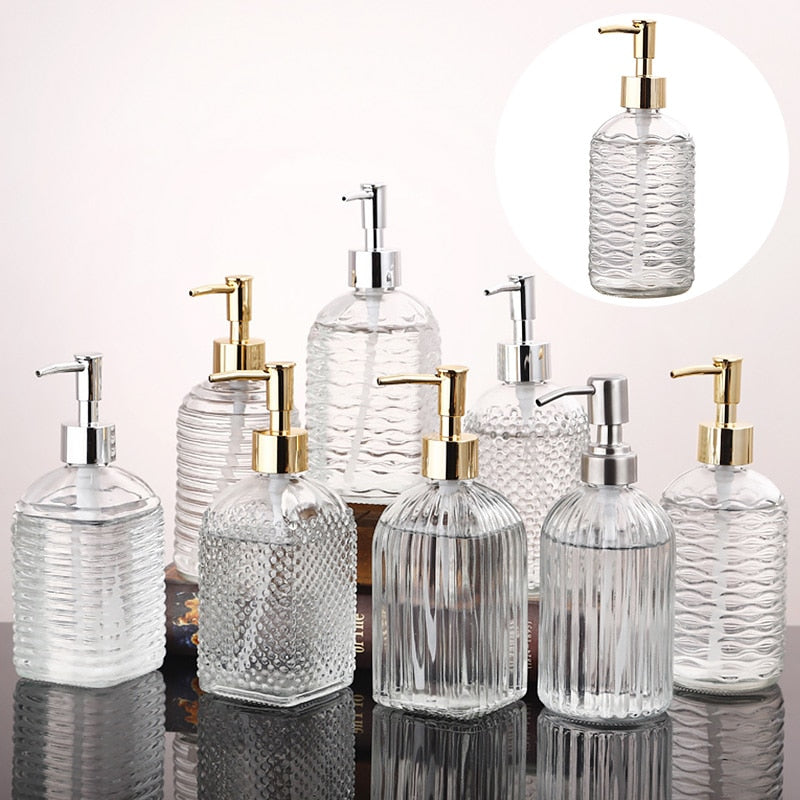Stornfield | Glass Liquid Soap Dispenser