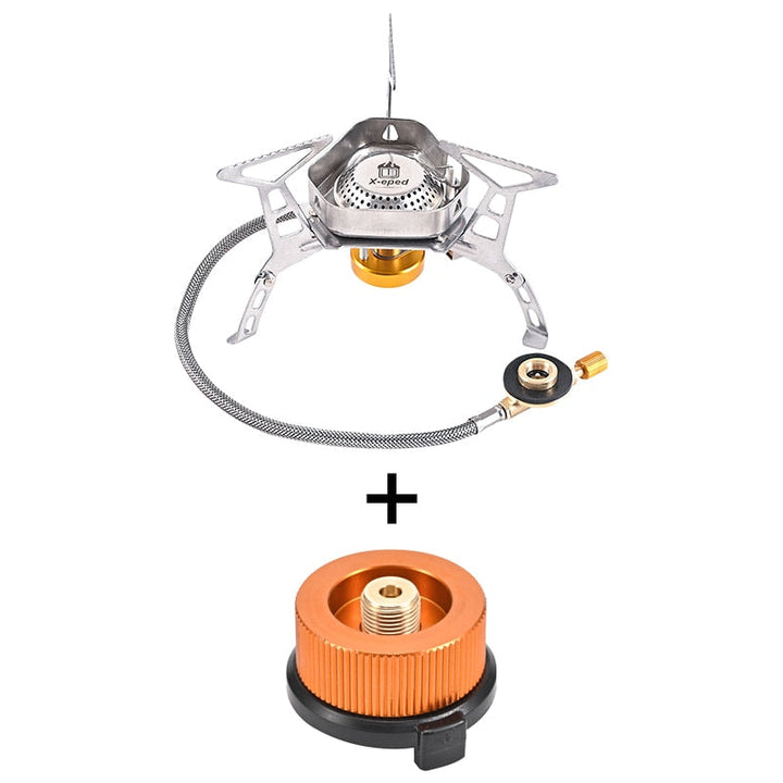 Windproof Outdoor Camping Gas Stove | Stornfield