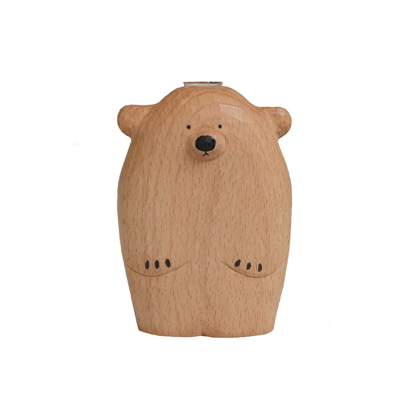 Joli petit vase ourson