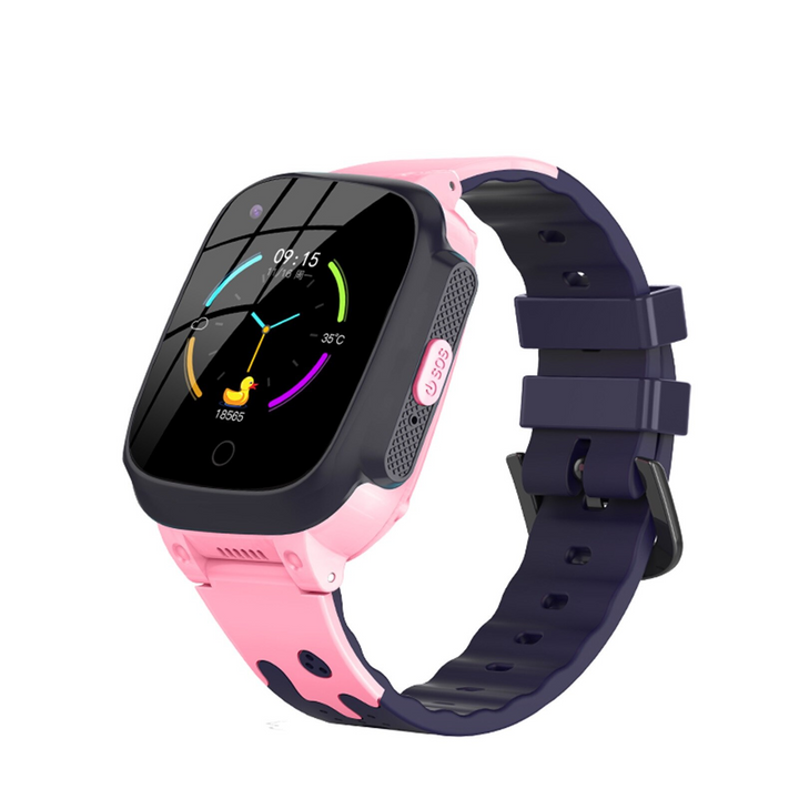 Stornfield | Montre intelligente GPS de localisation 4G et WiFi pour enfants avec appel vidéo pour filles et garçons