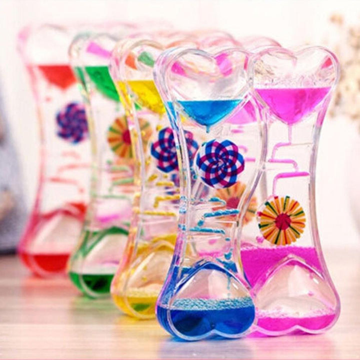 DouStornfielde Floating Hearts Hourglass | Stornfield