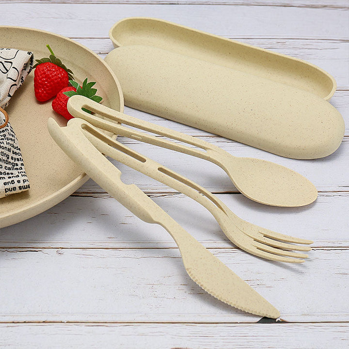 Portable All-in-one Travel Cutlery Set | Stornfield