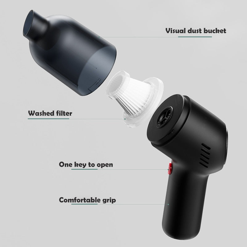 Cordless Car Vacuum Cleaner | Stornfield
