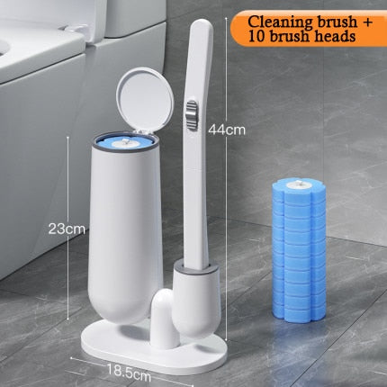 Stornfield | Cleaning Magic Disposable Toilet Brush Set