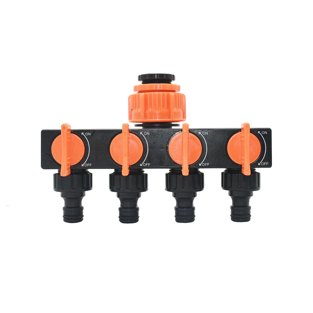 4-Way Garden Tap Water Splitter | Stornfield