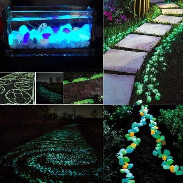Garden Walkway Luminous Decor Stones | Stornfield