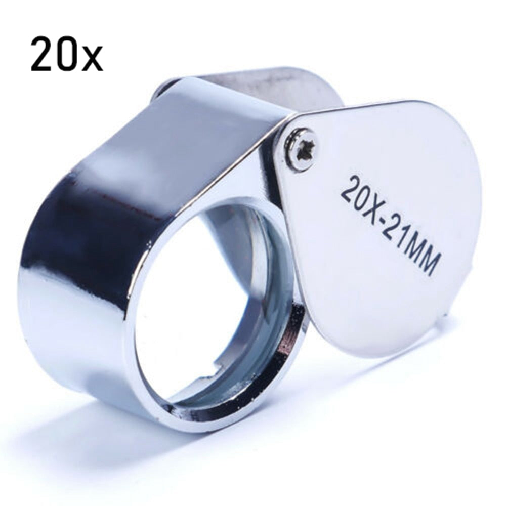 Metal Ultra Vision Glass Magnifier | Stornfield